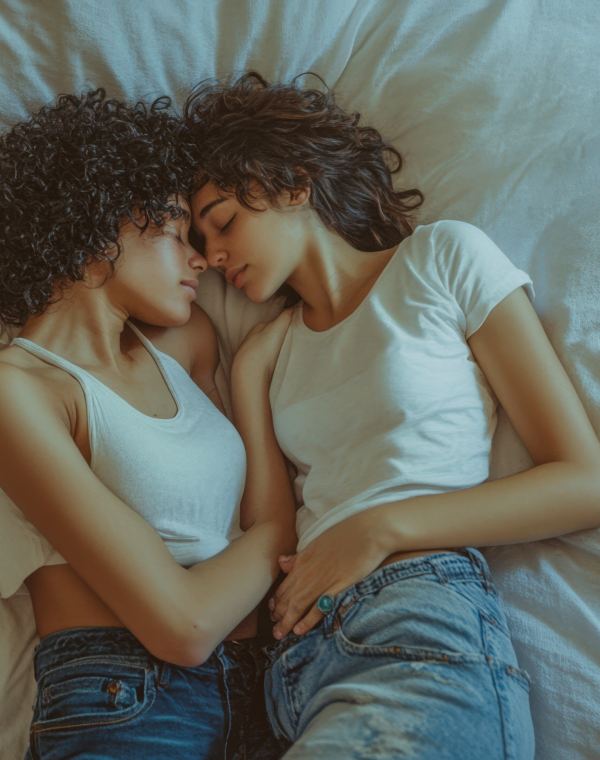 Deux femmes complices